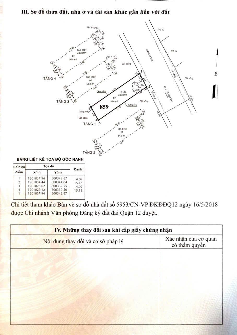 Chính Chủ Cần Bán nhanh căn nhà vị trí đẹp tại quận 12,  TPHCM - Ảnh 2